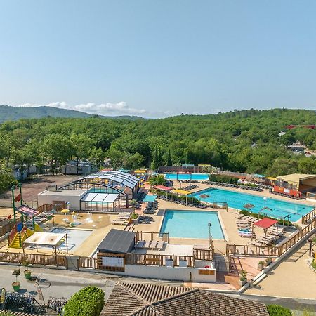 Camping Domaine De Chaussy Lagorce  Esterno foto