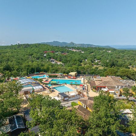 Camping Domaine De Chaussy Lagorce  Esterno foto