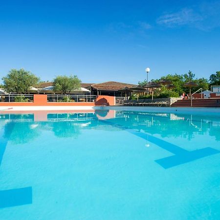 Camping Domaine De Chaussy Lagorce  Esterno foto