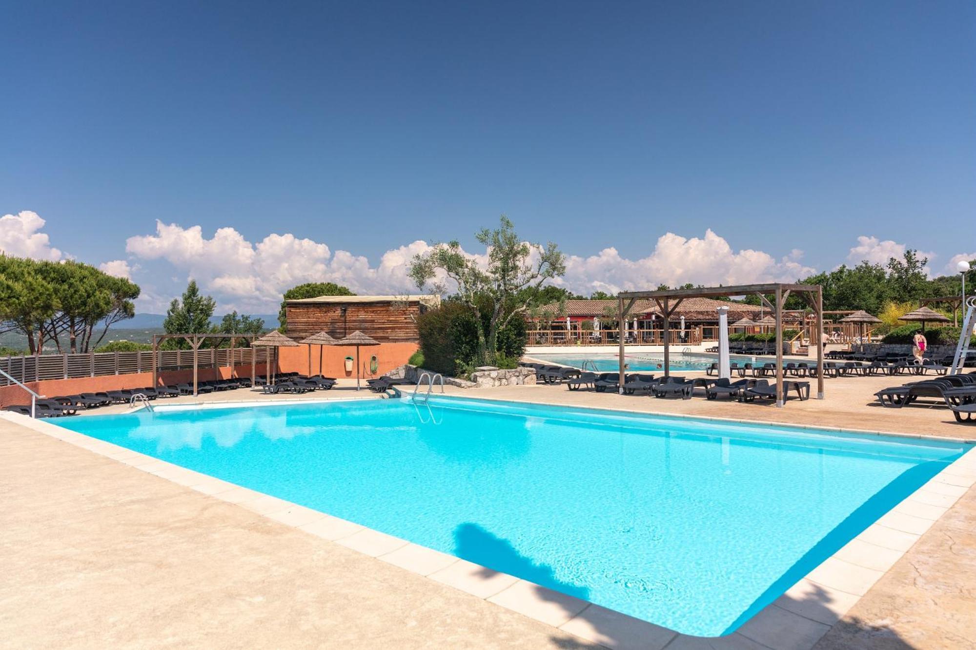 Camping Domaine De Chaussy Lagorce  Esterno foto
