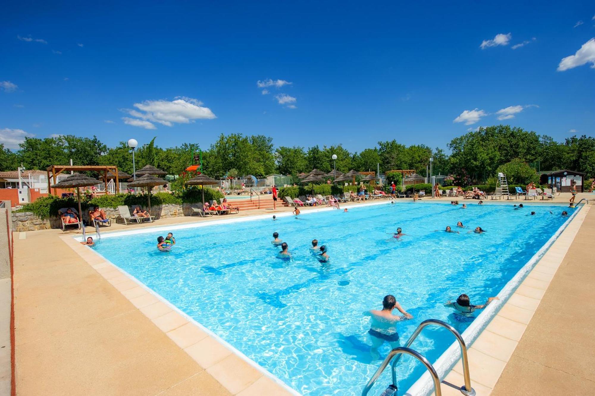 Camping Domaine De Chaussy Lagorce  Esterno foto