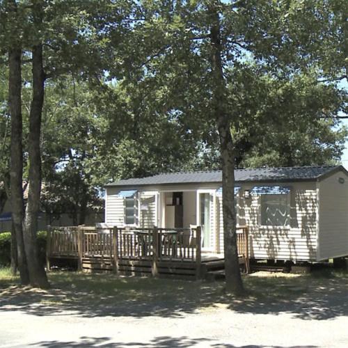 Camping Domaine De Chaussy Lagorce  Camera foto