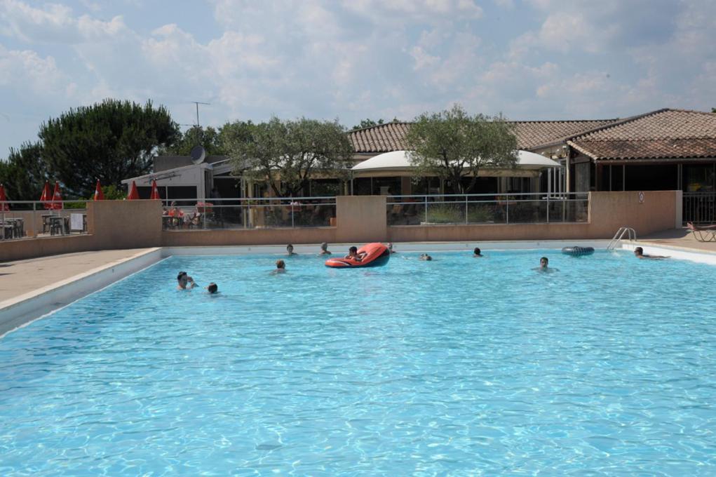 Camping Domaine De Chaussy Lagorce  Esterno foto