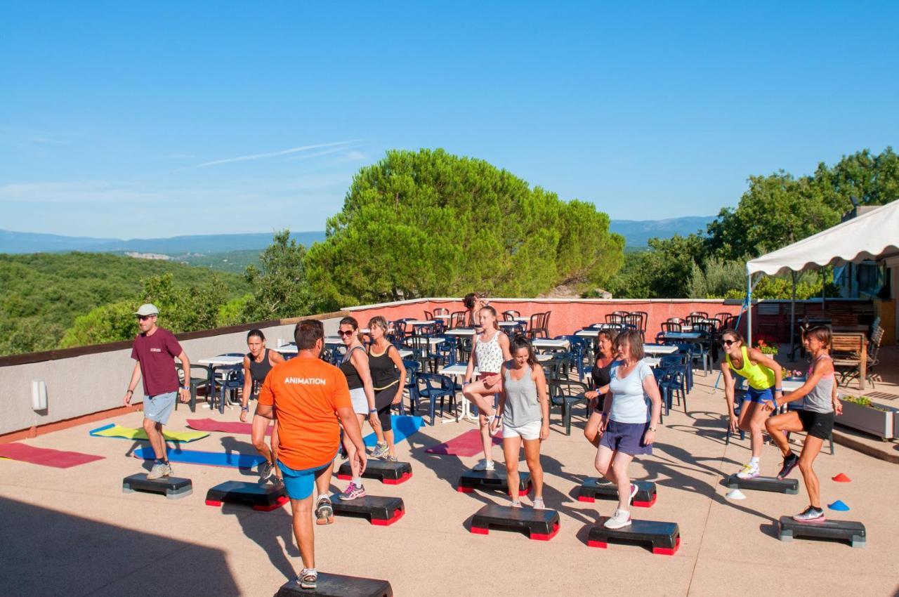 Camping Domaine De Chaussy Lagorce  Esterno foto